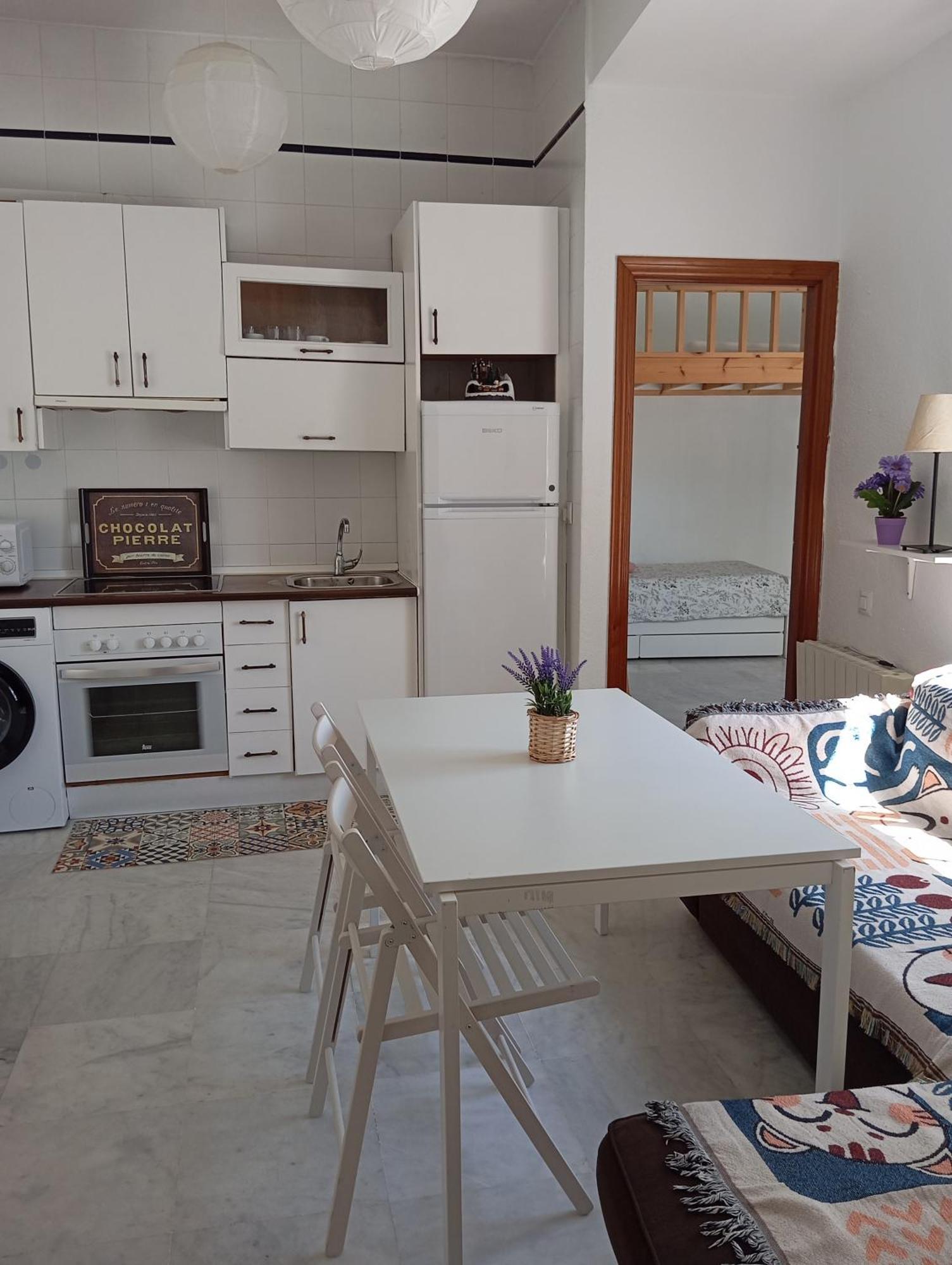 Apartamento Luminoso Casco Antiguo San Luis Lägenhet Sevilla Exteriör bild
