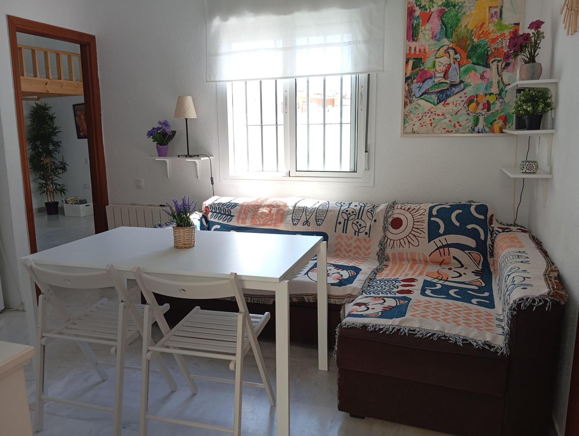 Apartamento Luminoso Casco Antiguo San Luis Lägenhet Sevilla Exteriör bild